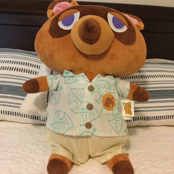 Animal Crossing Tom Nock plushy - Picture 1 of 4
